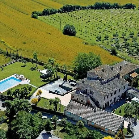 别墅 Fratticciola Sleeps 26 Pool Air Con Wifi
